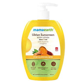 Mamaearth Ubtan Sunscreen Body Lotion SPF 30 - Safuron